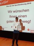 Marc Neuhäuser bei der Sportlerehrung