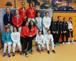 Siegerehrung Mannschaft Degen U17 Hess. Meisterschaft Dillenburg 02 2023