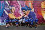 Pura Vida - Teil der Delegation Costa Rica Special Olympics (Foto: A. Alahdab)